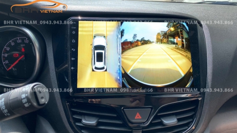 Màn hình DVD Android liền camera 360 xe Vinfast Fadil 2019 - nay | Kovar Plus 360